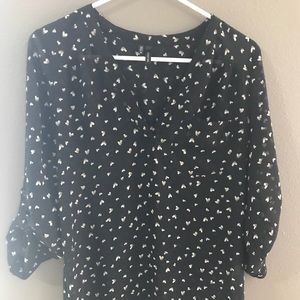 Patterned blouse